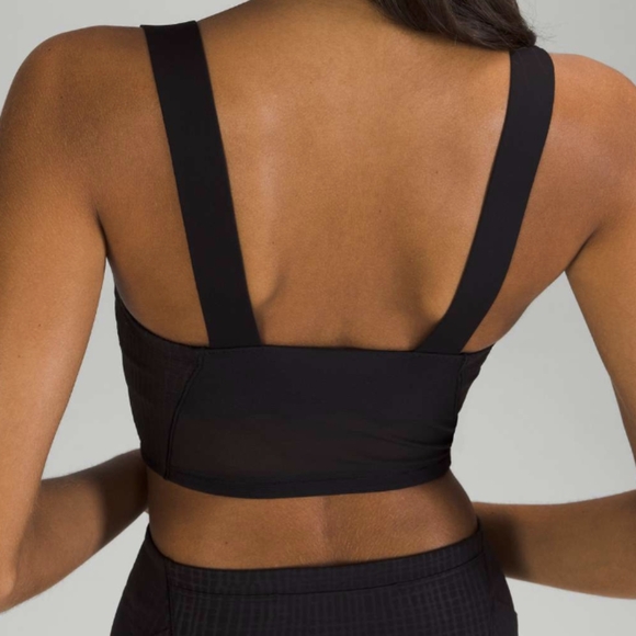 Lululemon Labs Zip Front Bra - Picture 3 of 10